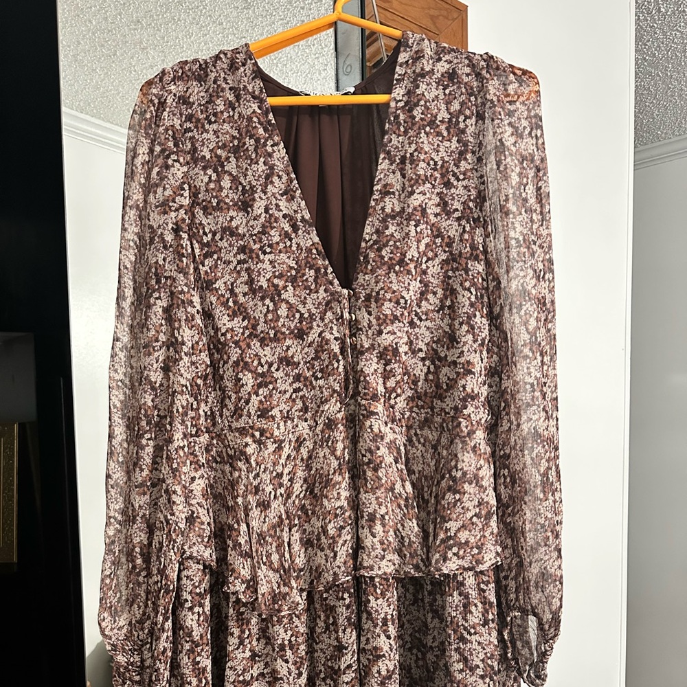 Shona Joy Chiffon Dress